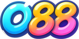 o88 – Logo thương hiệu giải trí casino Việt Nam
